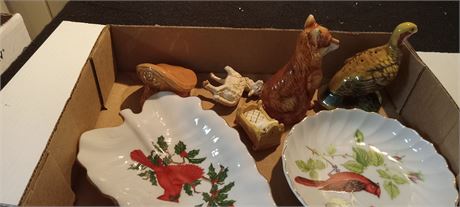 Lot Of Miscellaneous Figurines