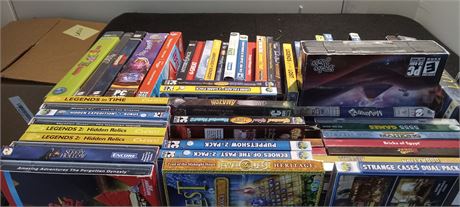 Lot Of PC Games
