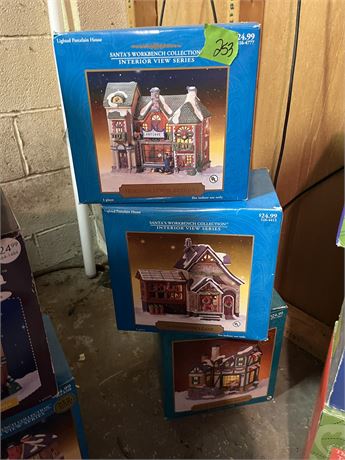 Christmas Villages (3)