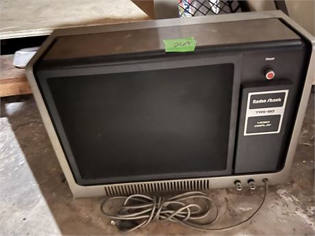 Radio Shack Video Display