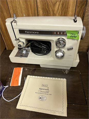 Kenmore Sewing Machine
