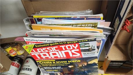 Various Train Magazines