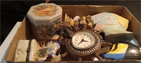 Lot Of Nautical Decorations