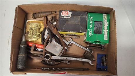 Vintage Tools & Hardware