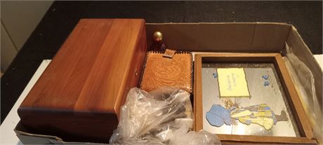 Lot Of Vintage Items