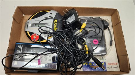 Misc. Walkmans and portable radios