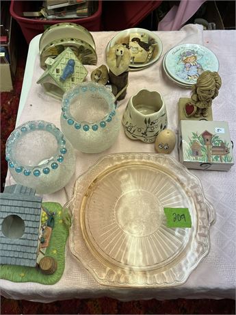 Decor, Cherished Moments Plates