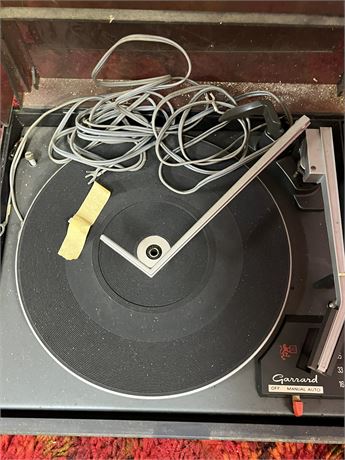 Garrard Record Player