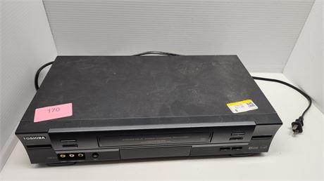 Toshiba DVD player NOT TESTED