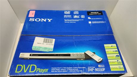 Sony DVD player