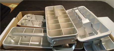Vintage Ice Cube Trays