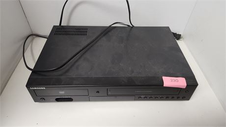 Samsung DVD Player NOT TESTED