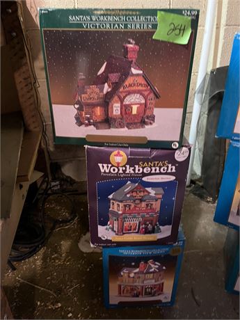 Christmas Villages (3)
