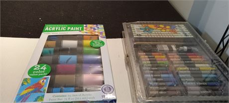 Lot Of art Supplies