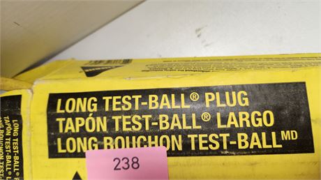 Long Test Ball Plug