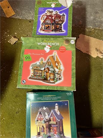 Christmas Villages (3)