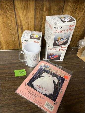 Craft Supplies, Create a mug