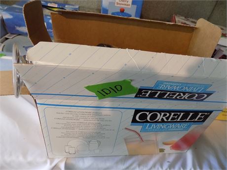 Corelle Glassware