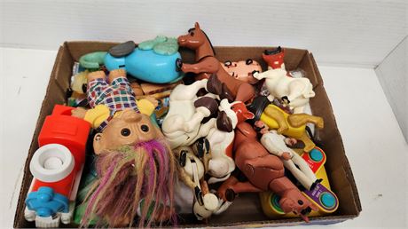 Vintage Fisher Price Animals