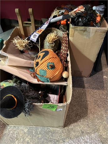 Fall, Halloween Decor