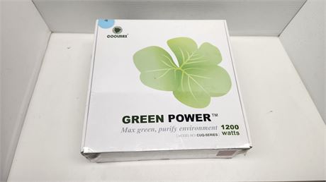 Green Power Fan