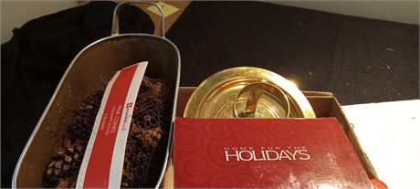 Lot Of Christmas Decorations