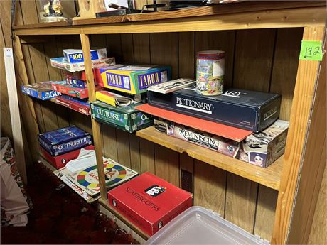 Board Game Lot