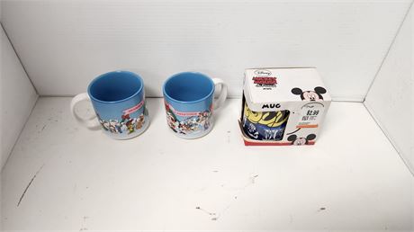 Lot Of Cups