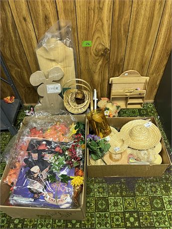 Wood Craft Supplies, Misc Crafts Supplies