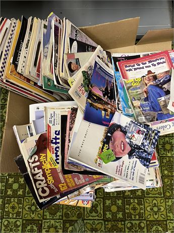 Magazine Lot