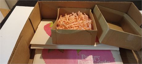 Vintage Pantry Recipe Post cards & Plastic Babies