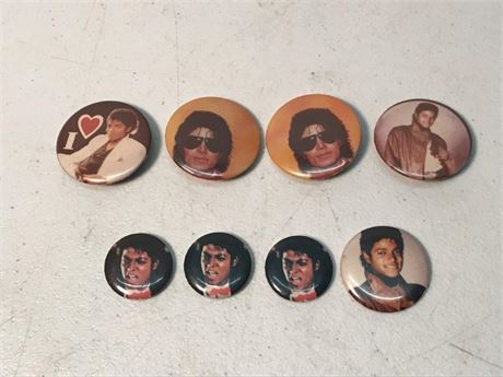 Michael Jackson Pins
