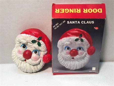 Santa Claus Door Ringer