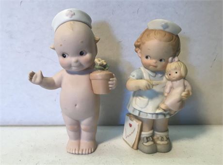 Enesco Nurse Figurines