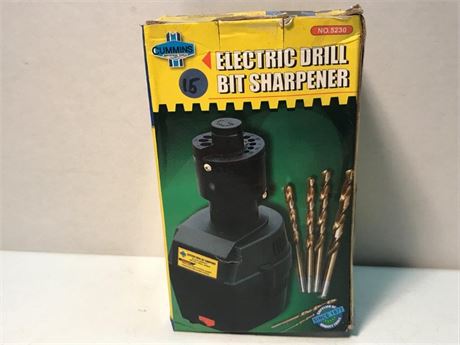 Electric Drill Bit Sharpener