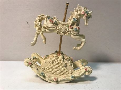 Rocking Carousel Horse Musical