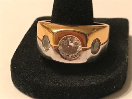 Stamped RSC Size 9.75 Ring
