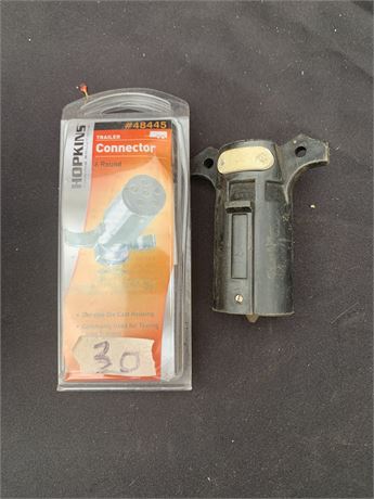 Trailer Connector Lot