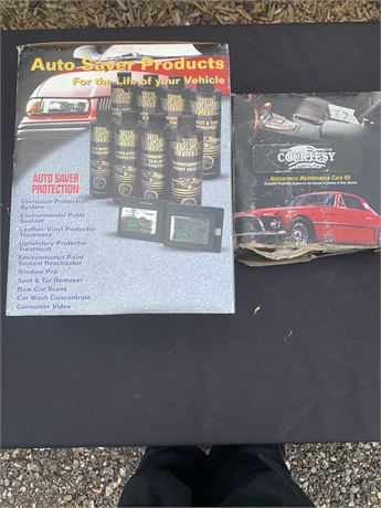 Auto Cleaner Kit PARTIALLY USED