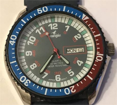 Wrangler Quartz Watch