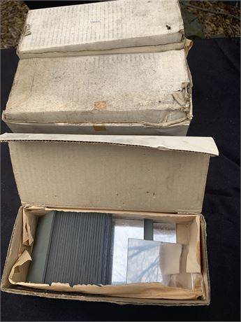 5 Boxes Of Plastic Mirrored Tile 2 1/4" x 3 1/2" Tiles Made In Japan
