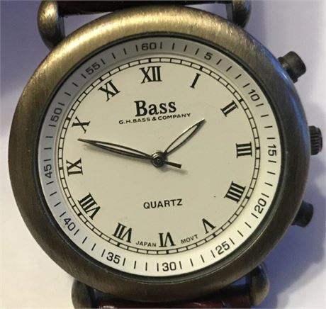 G.H. Bass & Company Quartz Watch