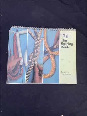 Lot Of 3 Vintage Rope Splicing Books The Splicing Book by Dave Richards
