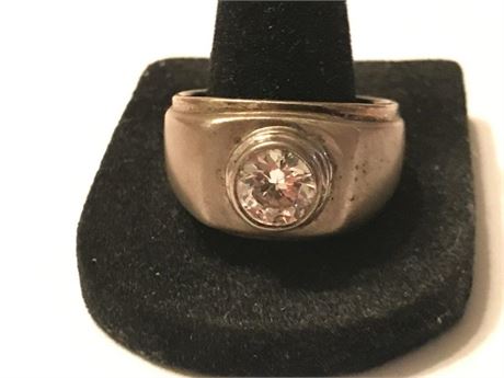 Stamped 925 Size 9.5 Ring