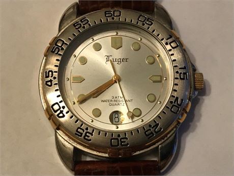 Luger Quartz Watch