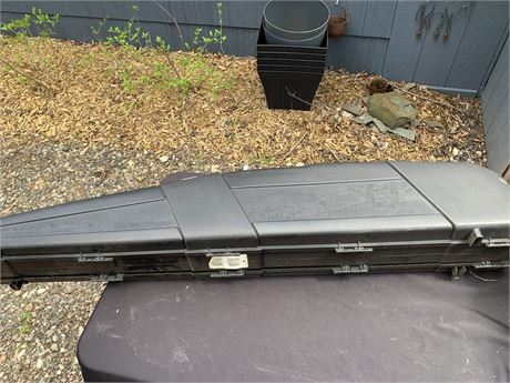 Field Locker Hard Plastic Double Gun Case Model 53200 Gun Case