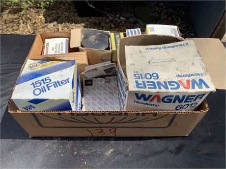 Automotive Lot That Includes Headlight Filters By Wagner Products