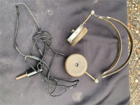 Headphones C. Brandes Inc. Superior Matched Tone Headphones WGA Ham Operator Lot