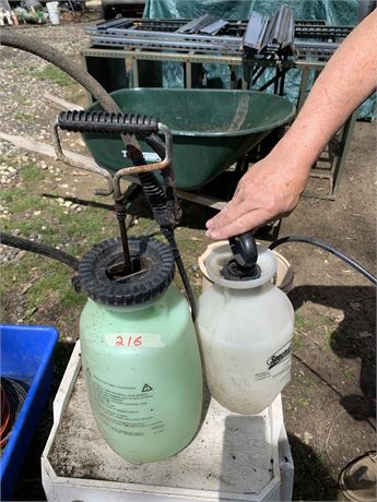 Lot Of 2 Garden Sprayers