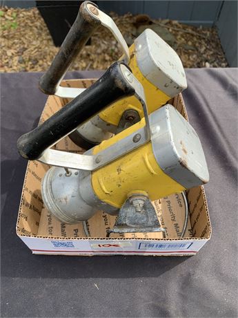 Set Of 2 Vintage Justrite Railroad Or Mining Lanterns